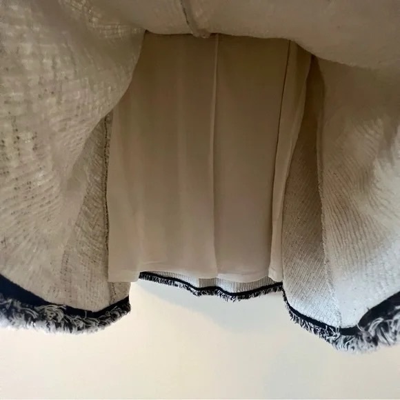 Daily Thread Large Knit Tweed Fit & Flare Skirt - Picture 4 of 6